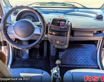 Сірий Смарт City, об'ємом двигуна 0.8 л та пробігом 271 тис. км за 2999 $, фото 10 на Automoto.ua