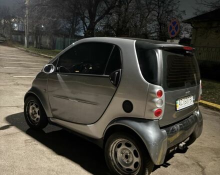 Серый Смарт Сити, объемом двигателя 0.6 л и пробегом 193 тыс. км за 3000 $, фото 9 на Automoto.ua
