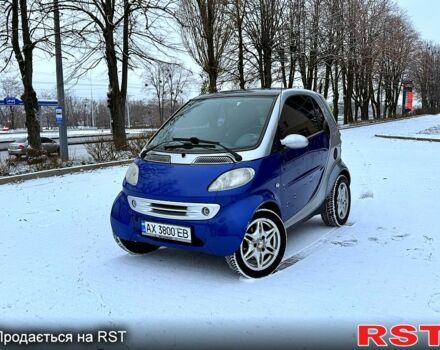 Сірий Смарт City, об'ємом двигуна 0.6 л та пробігом 174 тис. км за 2599 $, фото 6 на Automoto.ua