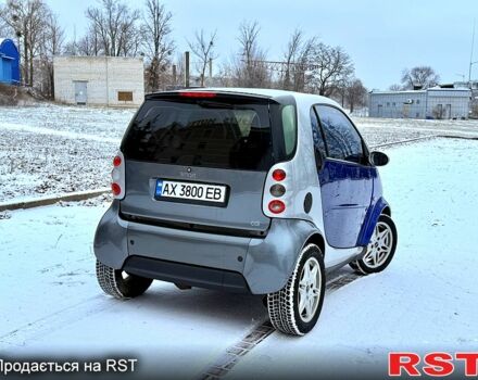 Серый Смарт Сити, объемом двигателя 0.6 л и пробегом 174 тыс. км за 2599 $, фото 5 на Automoto.ua