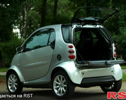 Сірий Смарт City, об'ємом двигуна 0.6 л та пробігом 260 тис. км за 3500 $, фото 3 на Automoto.ua