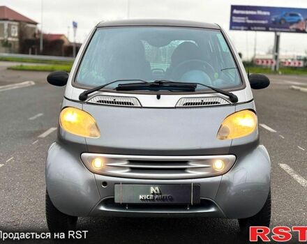 Сірий Смарт City, об'ємом двигуна 0.8 л та пробігом 150 тис. км за 2750 $, фото 1 на Automoto.ua