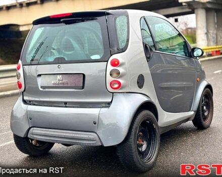 Сірий Смарт City, об'ємом двигуна 0.8 л та пробігом 150 тис. км за 2750 $, фото 6 на Automoto.ua