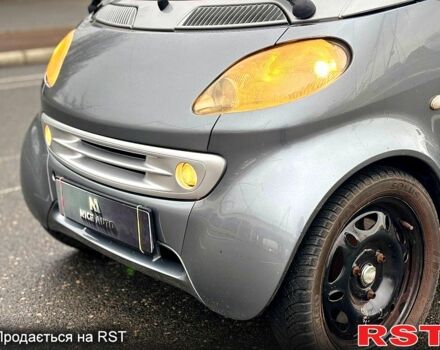 Сірий Смарт City, об'ємом двигуна 0.8 л та пробігом 150 тис. км за 2750 $, фото 3 на Automoto.ua