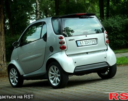 Сірий Смарт City, об'ємом двигуна 0.6 л та пробігом 260 тис. км за 3500 $, фото 2 на Automoto.ua