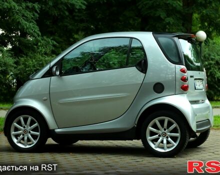 Сірий Смарт City, об'ємом двигуна 0.6 л та пробігом 260 тис. км за 3500 $, фото 1 на Automoto.ua