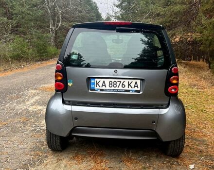 Сірий Смарт City, об'ємом двигуна 0.7 л та пробігом 180 тис. км за 3250 $, фото 5 на Automoto.ua