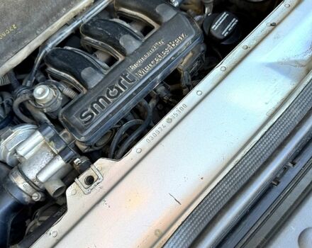 Смарт Сити 2003 в Павлограде на Automoto.ua Серый Смарт Сити, объемом двигателя 0.7 л и пробегом 144 тыс. км за 3200 $, фото 5 на Automoto.ua