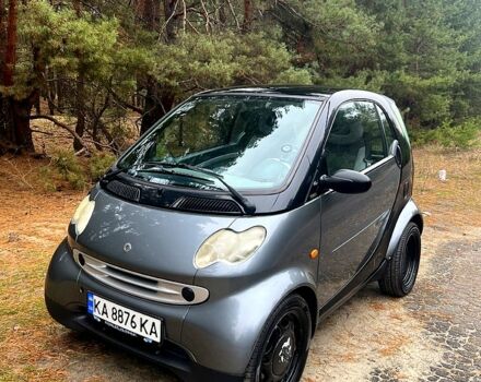 Сірий Смарт City, об'ємом двигуна 0.7 л та пробігом 180 тис. км за 3250 $, фото 6 на Automoto.ua