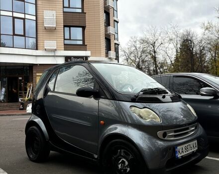 Сірий Смарт City, об'ємом двигуна 0.7 л та пробігом 180 тис. км за 3250 $, фото 1 на Automoto.ua
