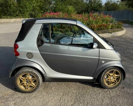 Сірий Смарт City, об'ємом двигуна 0.6 л та пробігом 10 тис. км за 2755 $, фото 1 на Automoto.ua