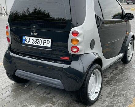 Смарт City 2000 у Києві на Automoto.ua Сірий Смарт City, об'ємом двигуна 0.6 л та пробігом 162 тис. км за 3500 $, фото 1 на Automoto.ua