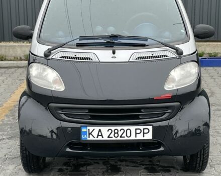 Смарт City 2000 у Києві на Automoto.ua Сірий Смарт City, об'ємом двигуна 0.6 л та пробігом 162 тис. км за 3500 $, фото 3 на Automoto.ua