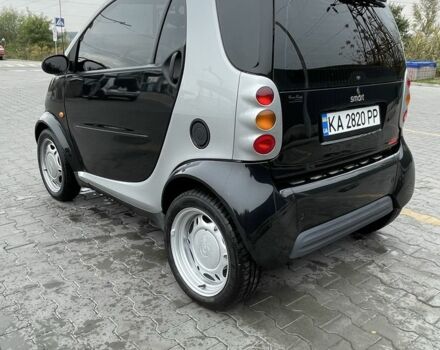 Смарт City 2000 у Києві на Automoto.ua Сірий Смарт City, об'ємом двигуна 0.6 л та пробігом 162 тис. км за 3500 $, фото 2 на Automoto.ua