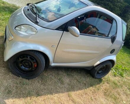 Серый Смарт Сити, объемом двигателя 0.6 л и пробегом 100 тыс. км за 2300 $, фото 1 на Automoto.ua