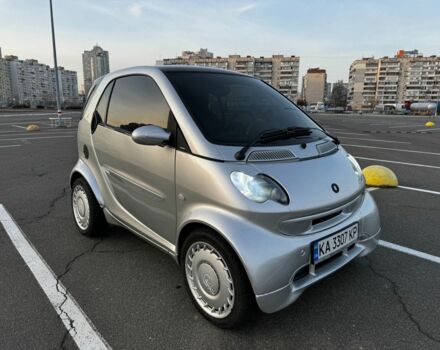 Серый Смарт Сити, объемом двигателя 0.6 л и пробегом 1 тыс. км за 3500 $, фото 2 на Automoto.ua