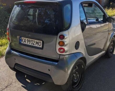 Сірий Смарт City, об'ємом двигуна 0.8 л та пробігом 210 тис. км за 2900 $, фото 1 на Automoto.ua