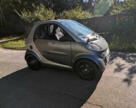Сірий Смарт City, об'ємом двигуна 0.8 л та пробігом 210 тис. км за 2900 $, фото 2 на Automoto.ua