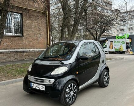 Серый Смарт Сити, объемом двигателя 0.6 л и пробегом 160 тыс. км за 2800 $, фото 1 на Automoto.ua