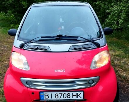 Сірий Смарт City, об'ємом двигуна 0.6 л та пробігом 127 тис. км за 3800 $, фото 1 на Automoto.ua
