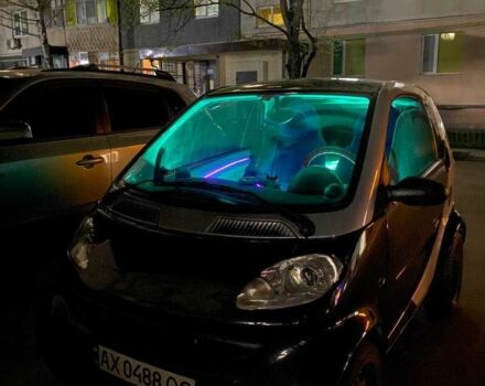 Сірий Смарт City, об'ємом двигуна 0.6 л та пробігом 172 тис. км за 2848 $, фото 1 на Automoto.ua