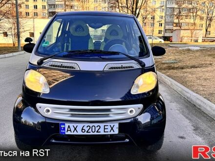 Сірий Смарт City, об'ємом двигуна 0.6 л та пробігом 129 тис. км за 2800 $, фото 1 на Automoto.ua