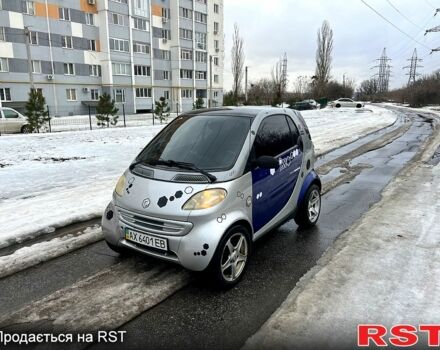 Серый Смарт Сити, объемом двигателя 0.6 л и пробегом 450 тыс. км за 3000 $, фото 1 на Automoto.ua