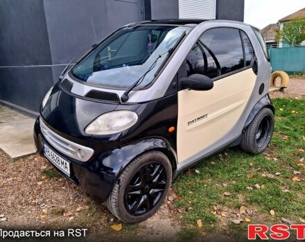 Серый Смарт Сити, объемом двигателя 0.6 л и пробегом 125 тыс. км за 2550 $, фото 1 на Automoto.ua