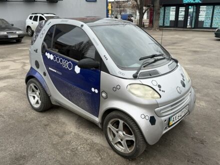Сірий Смарт City, об'ємом двигуна 0.6 л та пробігом 258 тис. км за 3200 $, фото 1 на Automoto.ua