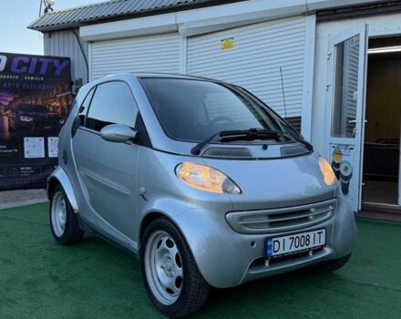 Сірий Смарт City, об'ємом двигуна 0.6 л та пробігом 186 тис. км за 1901 $, фото 1 на Automoto.ua