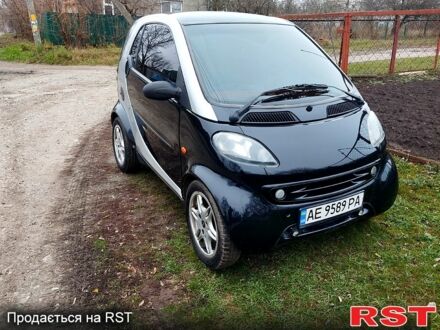 Сірий Смарт City, об'ємом двигуна 0.6 л та пробігом 206 тис. км за 2199 $, фото 1 на Automoto.ua