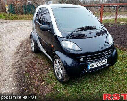 Сірий Смарт City, об'ємом двигуна 0.6 л та пробігом 206 тис. км за 2199 $, фото 1 на Automoto.ua