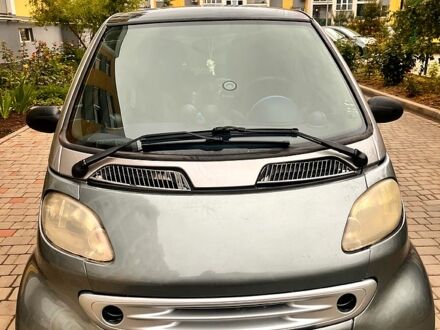 Сірий Смарт City, об'ємом двигуна 0.6 л та пробігом 180 тис. км за 3500 $, фото 1 на Automoto.ua