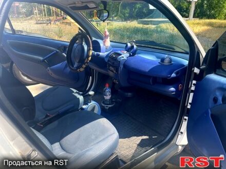 Сірий Смарт City, об'ємом двигуна 0.6 л та пробігом 182 тис. км за 2400 $, фото 1 на Automoto.ua