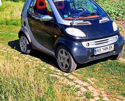 Серый Смарт Сити, объемом двигателя 0.6 л и пробегом 178 тыс. км за 2000 $, фото 1 на Automoto.ua