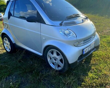 Сірий Смарт City, об'ємом двигуна 0.6 л та пробігом 198 тис. км за 3500 $, фото 1 на Automoto.ua