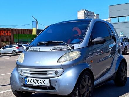 Серый Смарт Сити, объемом двигателя 0.6 л и пробегом 272 тыс. км за 2100 $, фото 1 на Automoto.ua