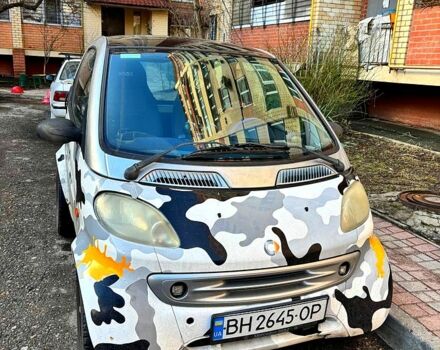 Серый Смарт Сити, объемом двигателя 0.6 л и пробегом 188 тыс. км за 1800 $, фото 1 на Automoto.ua