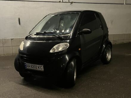 Сірий Смарт City, об'ємом двигуна 0.6 л та пробігом 259 тис. км за 3012 $, фото 1 на Automoto.ua