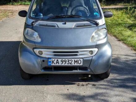 Серый Смарт Сити, объемом двигателя 0.8 л и пробегом 210 тыс. км за 2900 $, фото 1 на Automoto.ua