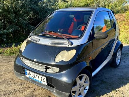 Сірий Смарт City, об'ємом двигуна 0.6 л та пробігом 140 тис. км за 2150 $, фото 1 на Automoto.ua