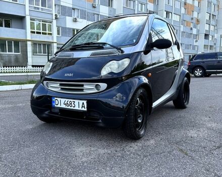 Сірий Смарт City, об'ємом двигуна 0.6 л та пробігом 183 тис. км за 3500 $, фото 1 на Automoto.ua