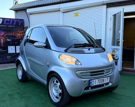 Сірий Смарт City, об'ємом двигуна 0.6 л та пробігом 187 тис. км за 1900 $, фото 1 на Automoto.ua