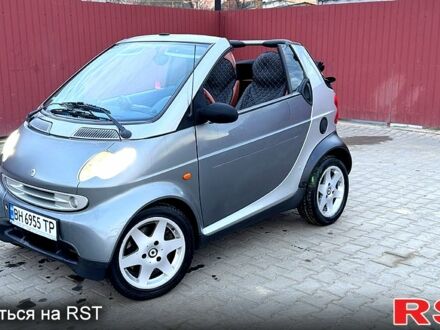 Сірий Смарт City, об'ємом двигуна 0.6 л та пробігом 215 тис. км за 2599 $, фото 1 на Automoto.ua