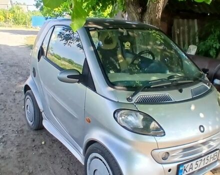 Сірий Смарт City, об'ємом двигуна 0.6 л та пробігом 140 тис. км за 2300 $, фото 1 на Automoto.ua