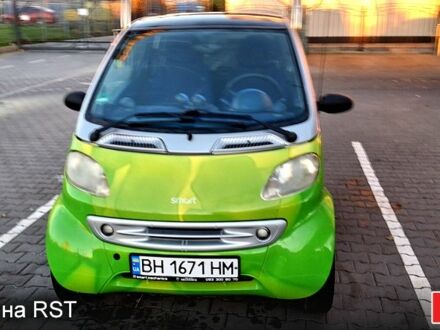 Серый Смарт Сити, объемом двигателя 0.6 л и пробегом 200 тыс. км за 2300 $, фото 1 на Automoto.ua