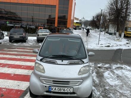 Сірий Смарт City, об'ємом двигуна 0.6 л та пробігом 297 тис. км за 2300 $, фото 1 на Automoto.ua