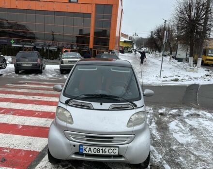 Сірий Смарт City, об'ємом двигуна 0.6 л та пробігом 297 тис. км за 2300 $, фото 1 на Automoto.ua