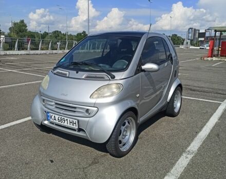 Сірий Смарт City, об'ємом двигуна 0.6 л та пробігом 215 тис. км за 2989 $, фото 1 на Automoto.ua