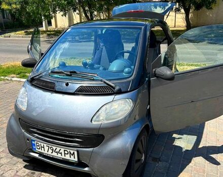 Сірий Смарт City, об'ємом двигуна 0.6 л та пробігом 146 тис. км за 2200 $, фото 1 на Automoto.ua